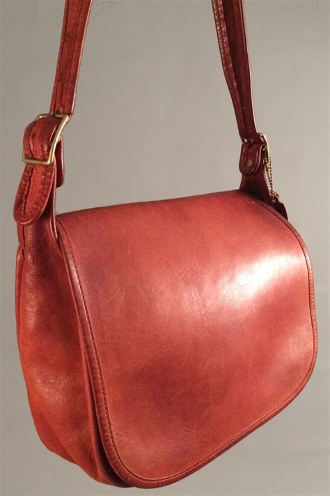 vintage designer saddle bags